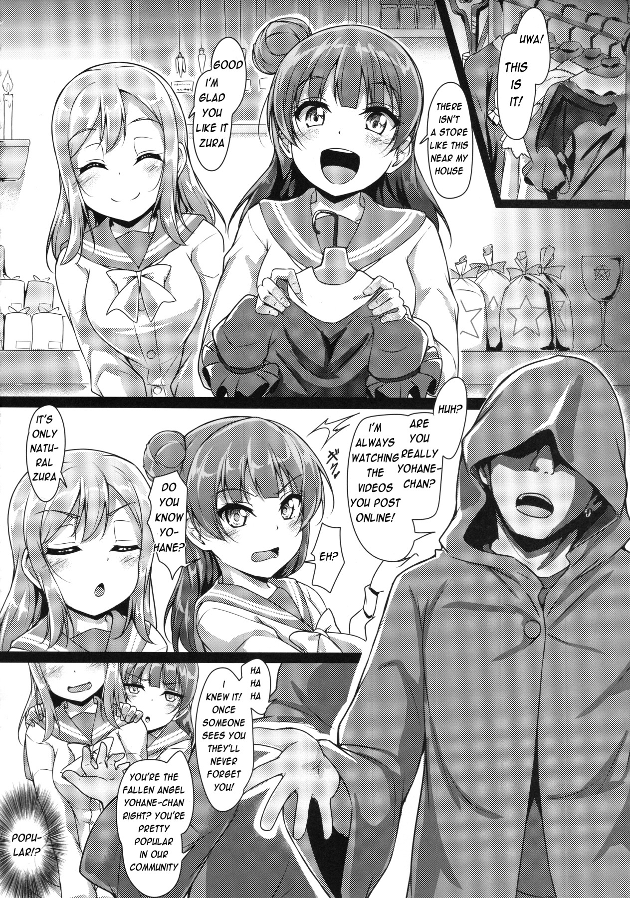 Hentai Manga Comic-YOSHIKAN ~ Fallen Angel Yohane!?-Read-4